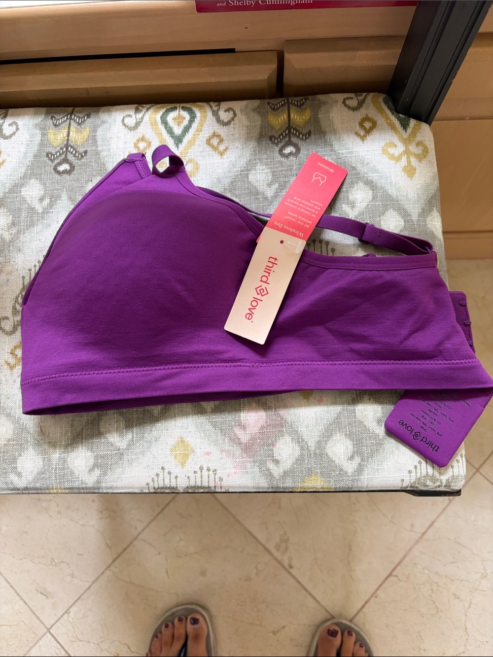 ThirdLove Violet Wireless Seamless Bralette